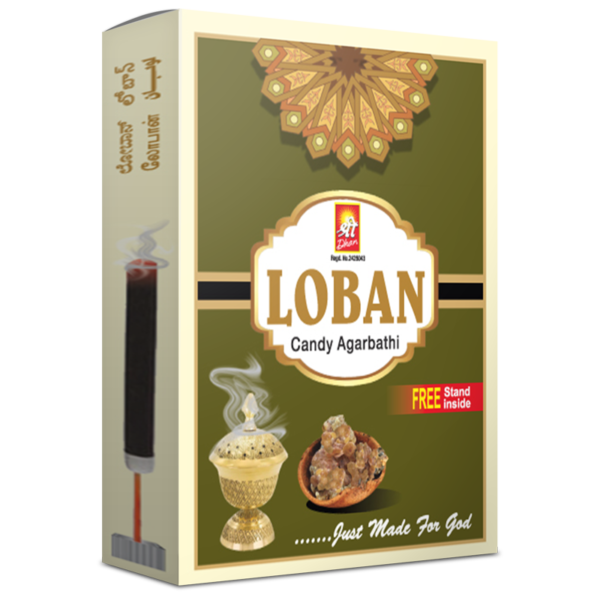 Loban Candy Incense Sticks