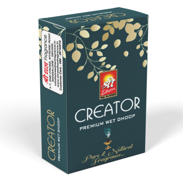 Creator Wet Dhoop