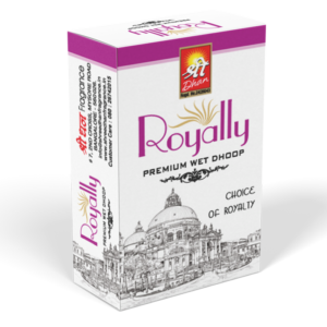 Royally Wet Dhoop