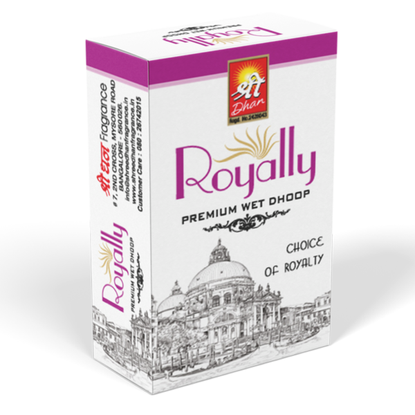 Royally Wet Dhoop