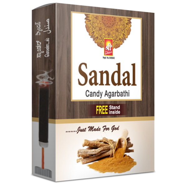 Sandal Candy Incense Sticks