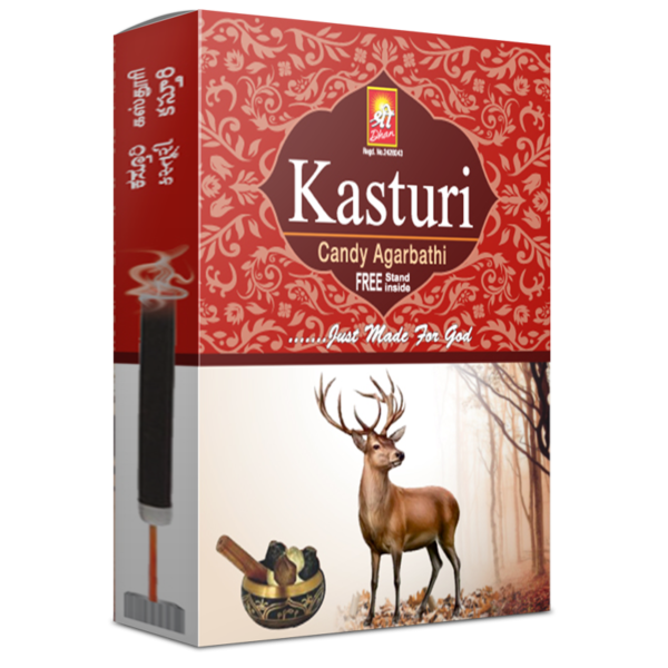Kasturi Candy Incense Sticks