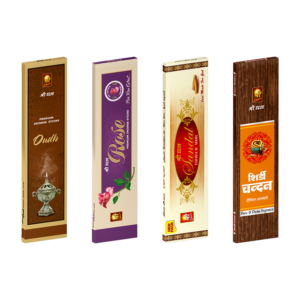Assorted Premium Incense Sticks