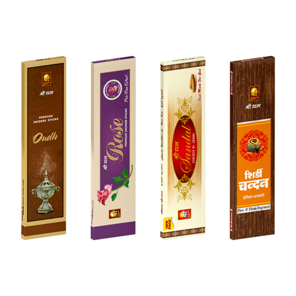 Assorted Premium Incense Sticks