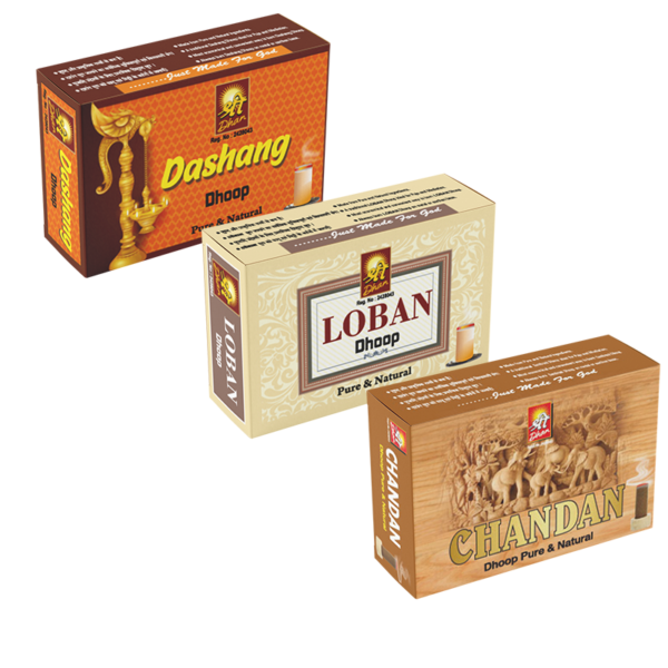 Assorted Sambrani Dhoop