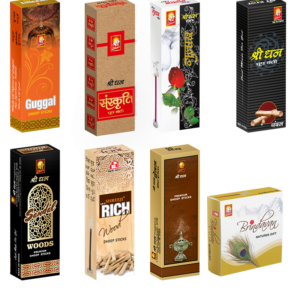 Assorted Dhoop Sticks