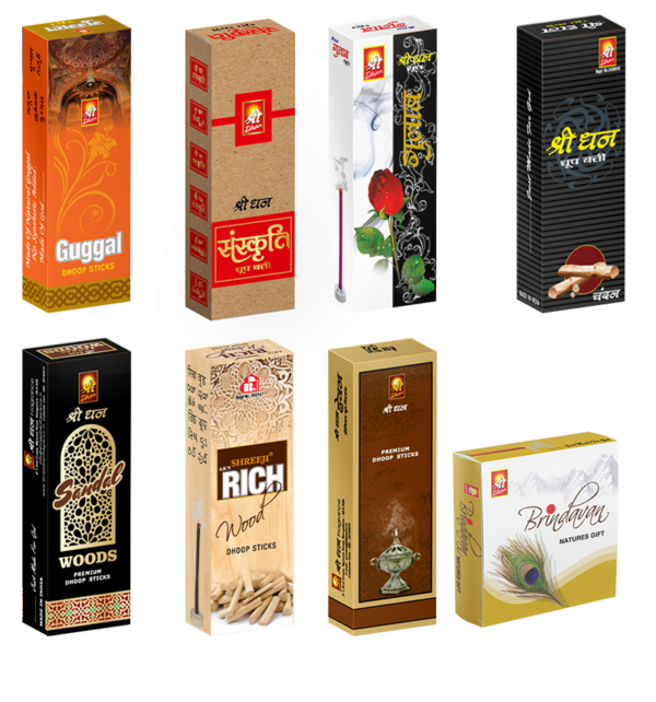 Assorted Dhoop Sticks